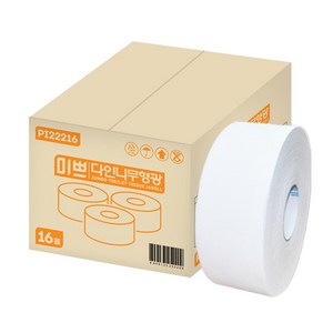 미쁘 다인니 무형광 점보롤, 16롤, 1개