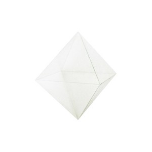 (PET)투명 정팔면체 전개도(10인용)