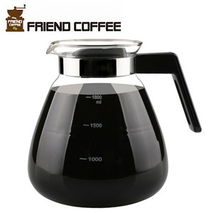 프랜드커피 콤비 드립서버 1800ml (직화용), 본상품선택