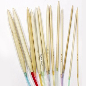 [앵콜스] 나무줄바늘 (17호수) 2.5 ~ 25mm(SET도 판매) 뜨개실 대바늘, 5.5mm