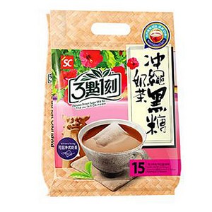 3시15분 조이오브키친] 오키나와 브라운슈가 밀크티, 20g, 15개입, 1개, 20g