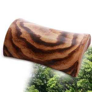 국내산 편백나무 오동나무 베게 경침 목침 안마기 모음, 06_오동 목침 23cm, 1개