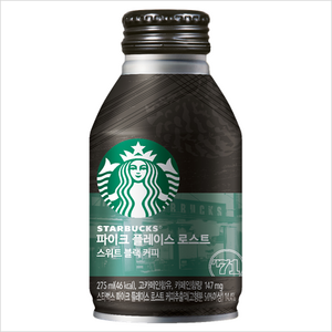 스타벅스 파이크플레이스로스트스위트블랙275mlx12캔, 275ml, 12개