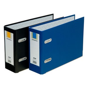 [대흥] 아치바인더 L107 2공 7cm A5 색상선택, [1014542]흑색
