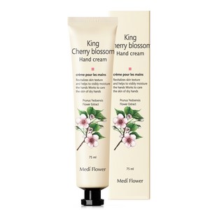 메디플라워 보니타 가든 킹체리블라썸 핸드크림 75ml, 1개