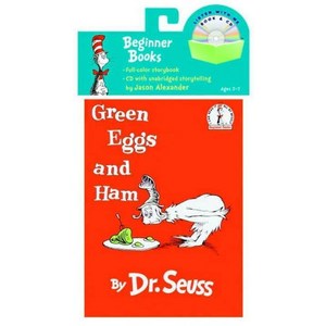 Geen Eggs and Ham [With CD]:Beginne Books Read-Along Book & Audio, Random House