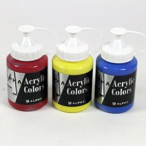 알파색채 실버 아크릴칼라 250ml 아크릴물감, 925 Bunt Umbe