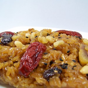 행복한떡집 영양찰떡 아침식사대용 약밥 80g 약식 찰밥, 30개