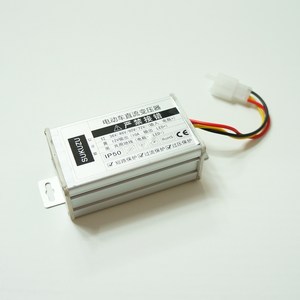 [짱카몰] DC-DC컨버터 스텝다운트랜스 24V36V48V60V72V to 12V 튜닝용품, 입력전압 [36-72VDC], 1개
