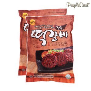 맘모스 전통떡갈비 1kg, 2개