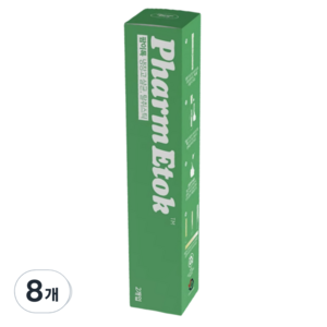 팜이톡 진짜 99.9% 살균 강력한 냉장고 탈취제, 8개, 6ml