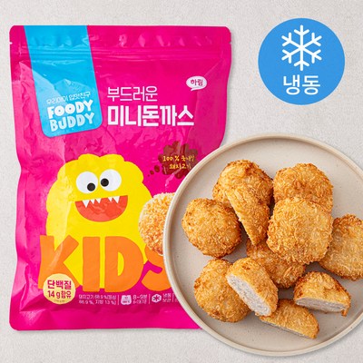 [로켓프레시] 푸디버디 부드러운 미니돈까스 (냉동) 이미지