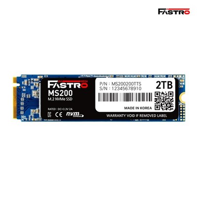 FASTRO  MS200 M.2 NVMe