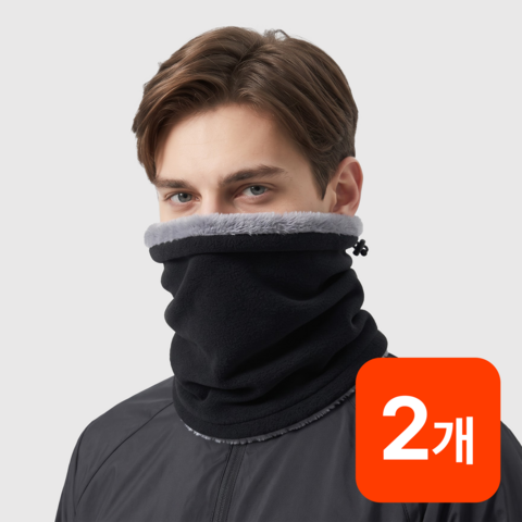 글램가드 4세대 겨울 방한 넥워머 목토시 2p