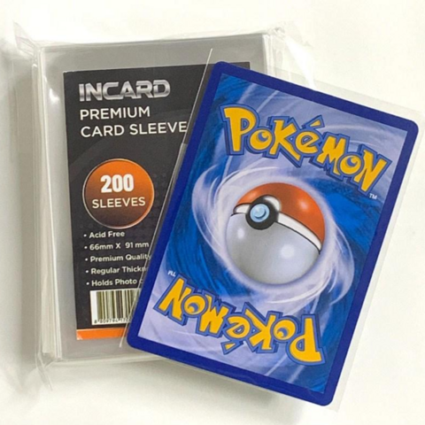 포켓몬카드 프로텍터 슬리브 200매
