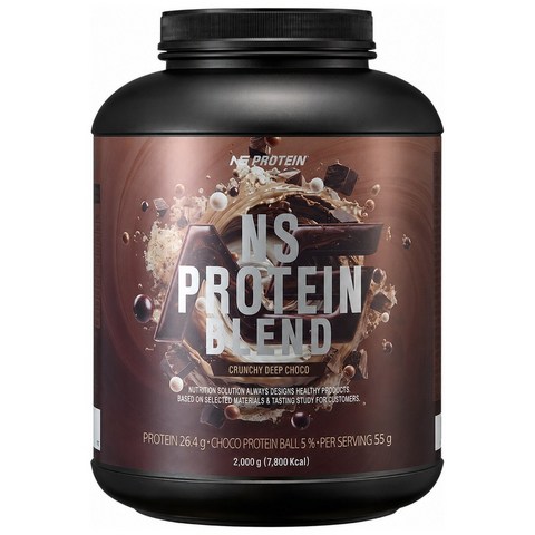 NS 프로틴 블렌드 WPI 딥초코 2kg
