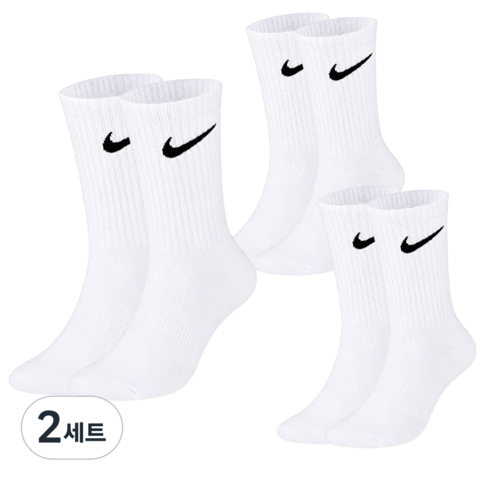 나이키 장목 양말 3켤레