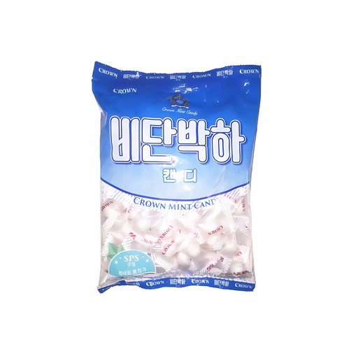 해태 비단박하 캔디, 400g, 1개