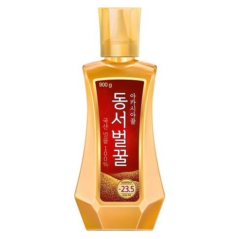 동서 아카시아 벌꿀, 900g, 1개