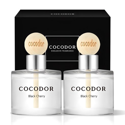 코코도르 우드볼 차량용 디퓨저 50ml 2개입