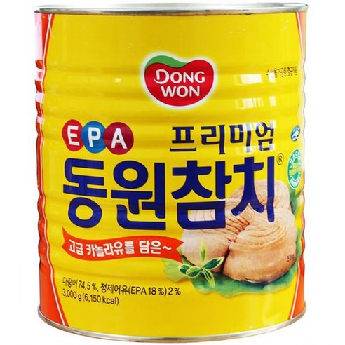 동원 이피에이 참치, 3kg, 1개