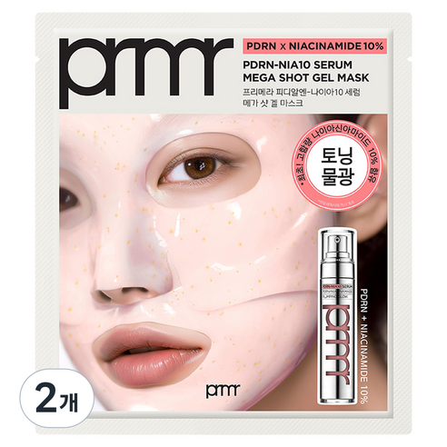 프리메라 피디알엔 나이아10 세럼 메가 샷 겔 마스크 34g