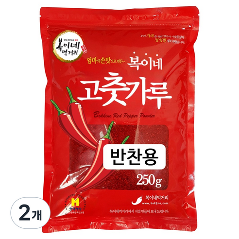 복이네먹거리 고춧가루 보통맛 반찬용 일반