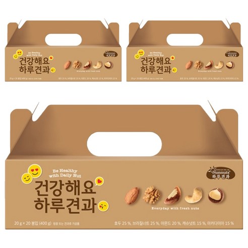 썬넛트 건강해요 하루견과 20p