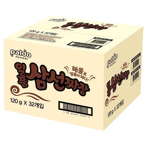 팔도일품 삼선짜장 120g