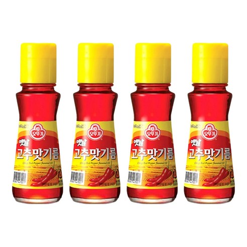 오뚜기옛날 고추맛 기름