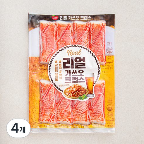 [로켓프레시] 동원 리얼 가쓰오 크랩스