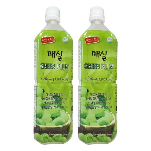 스위트코리아 매실액상
