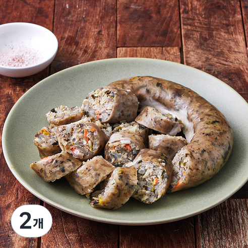 [로켓프레시] 보승 선지없이 담백한 백암식 백순대