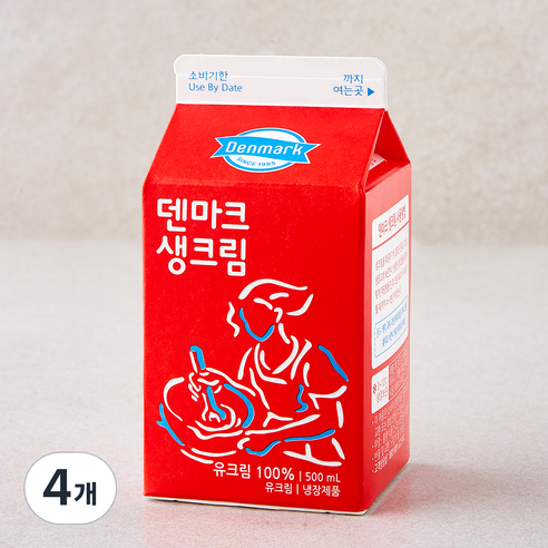 [로켓프레시] 덴마크 생크림