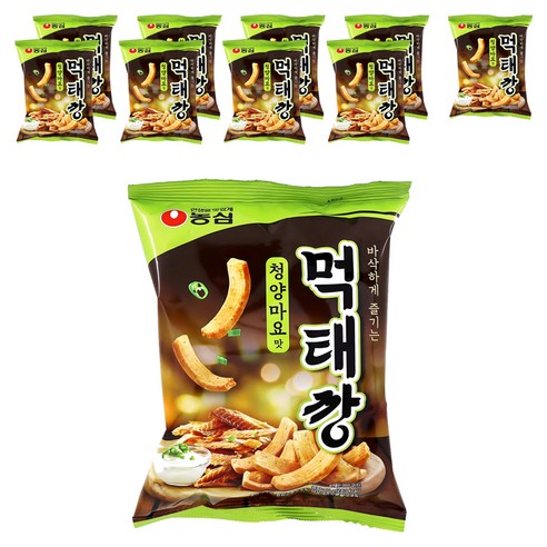 먹태깡 청양마요맛 스낵