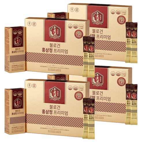 불로건 홍삼정 프리미엄