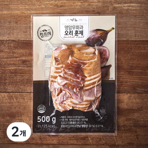 [로켓프레시] 참프레 무화과 오리훈제 슬라이스