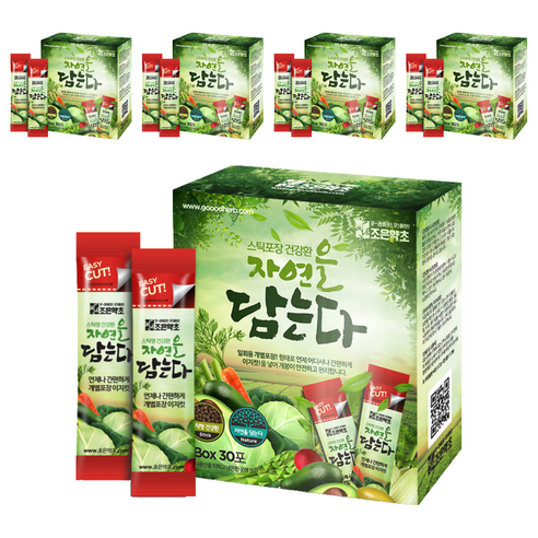 조은약초 연잎환 스틱, 150개, 3g