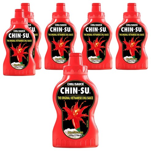 친수 칠리소스, 500g, 6개