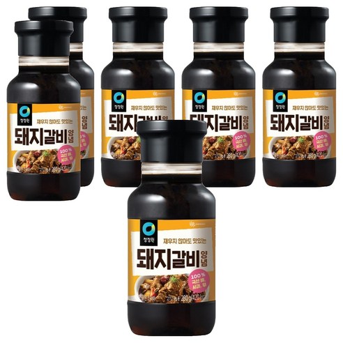 청정원 전통 돼지갈비양념