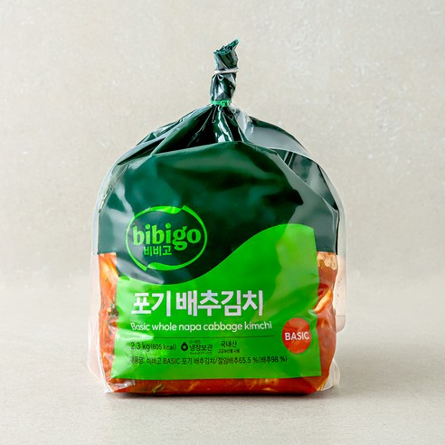 [로켓프레시] 비비고 베이직 포기 배추김치