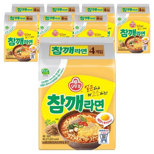 오뚜기 참깨라면 115g