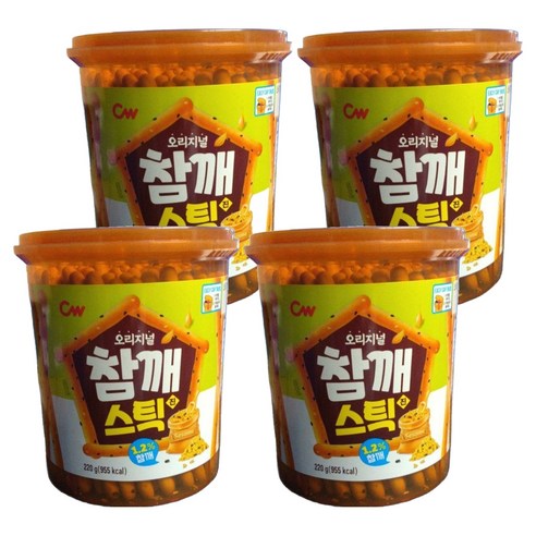 청우식품 참깨스틱 진