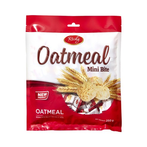 오트밀 미니바이트, 250g, 1개
