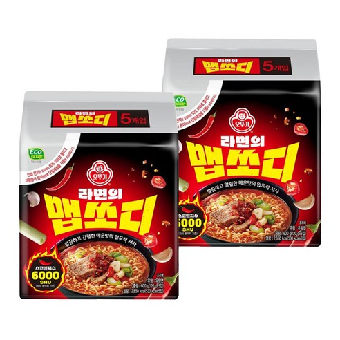 오뚜기 라면의 맵쏘디 120g