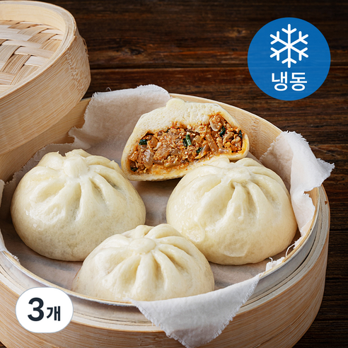 [로켓프레시] 창화당 남대문시장 가메골 왕만두 (냉동), 340g, 3개