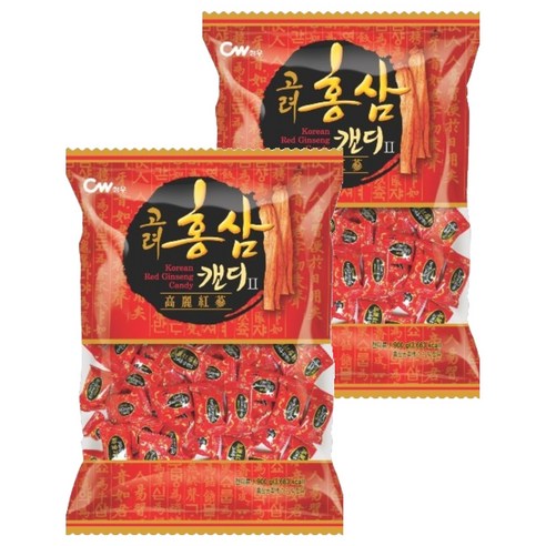 청우식품 고려홍삼캔디II
