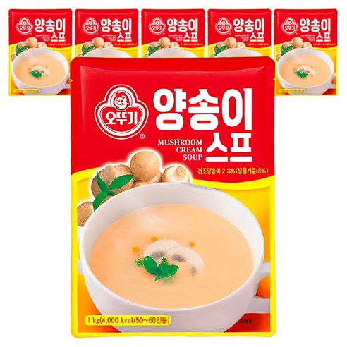 오뚜기 양송이 스프