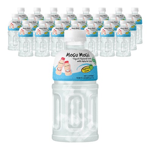 모구모구 요거트맛, 320ml, 24개