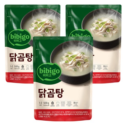 비비고 닭곰탕